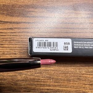 Inglot Lipliner/Crayon with Sharpener #858
